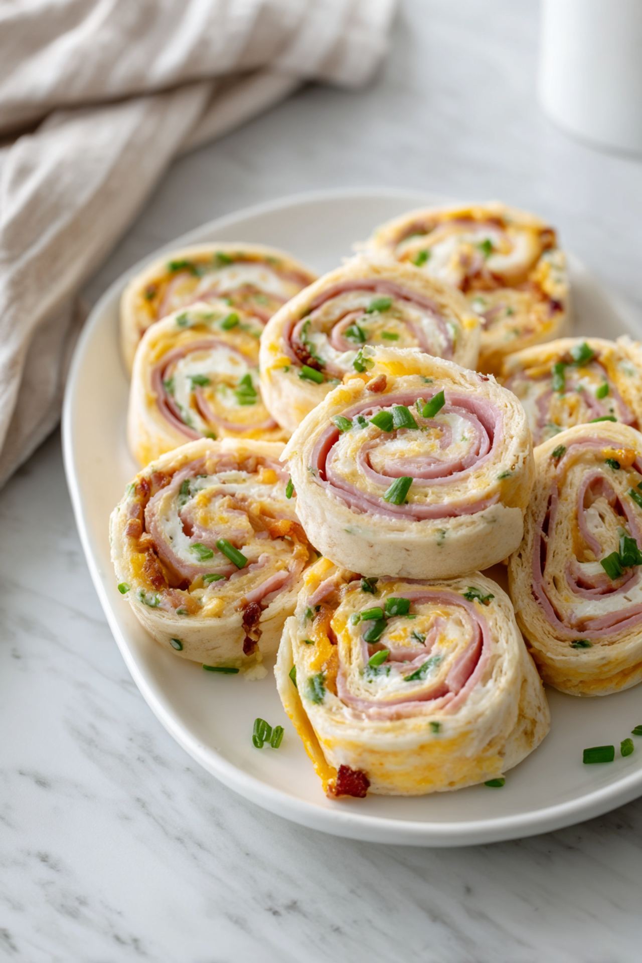 High Roller Pinwheel Sandwiches