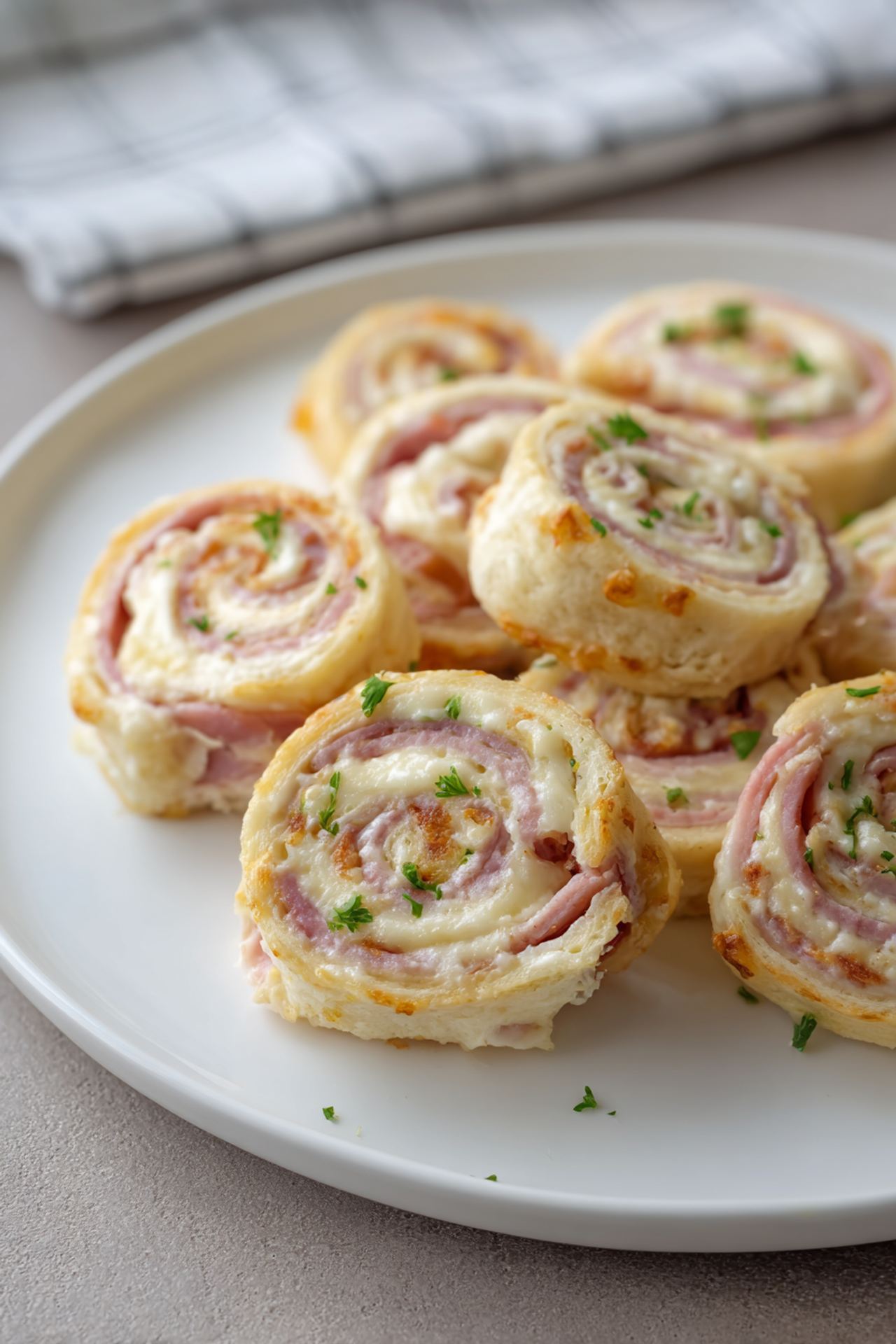 High Roller Pinwheel Sandwiches