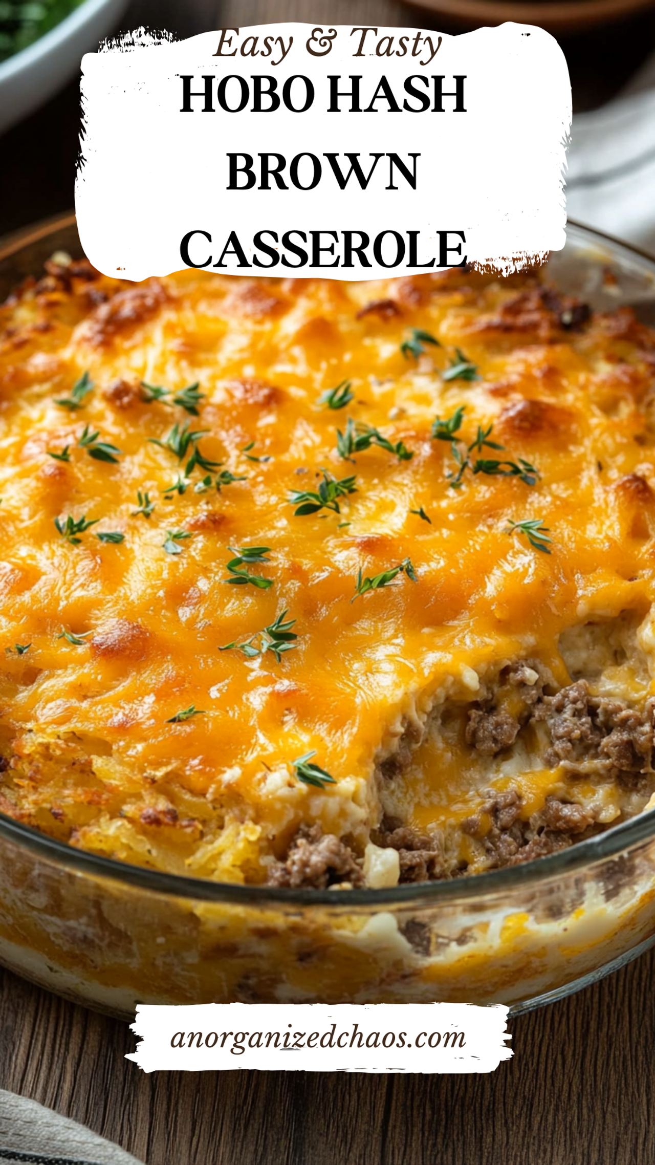 Hobo Hash Brown Casserole