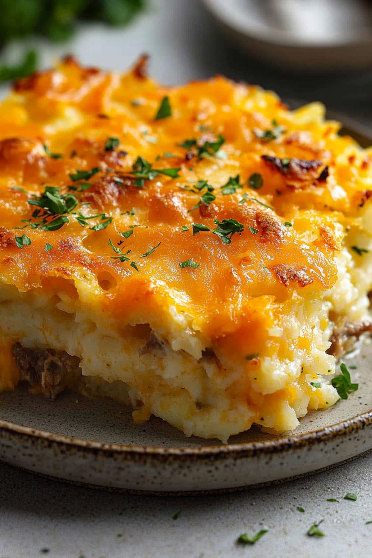 Hobo Hash Brown Casserole