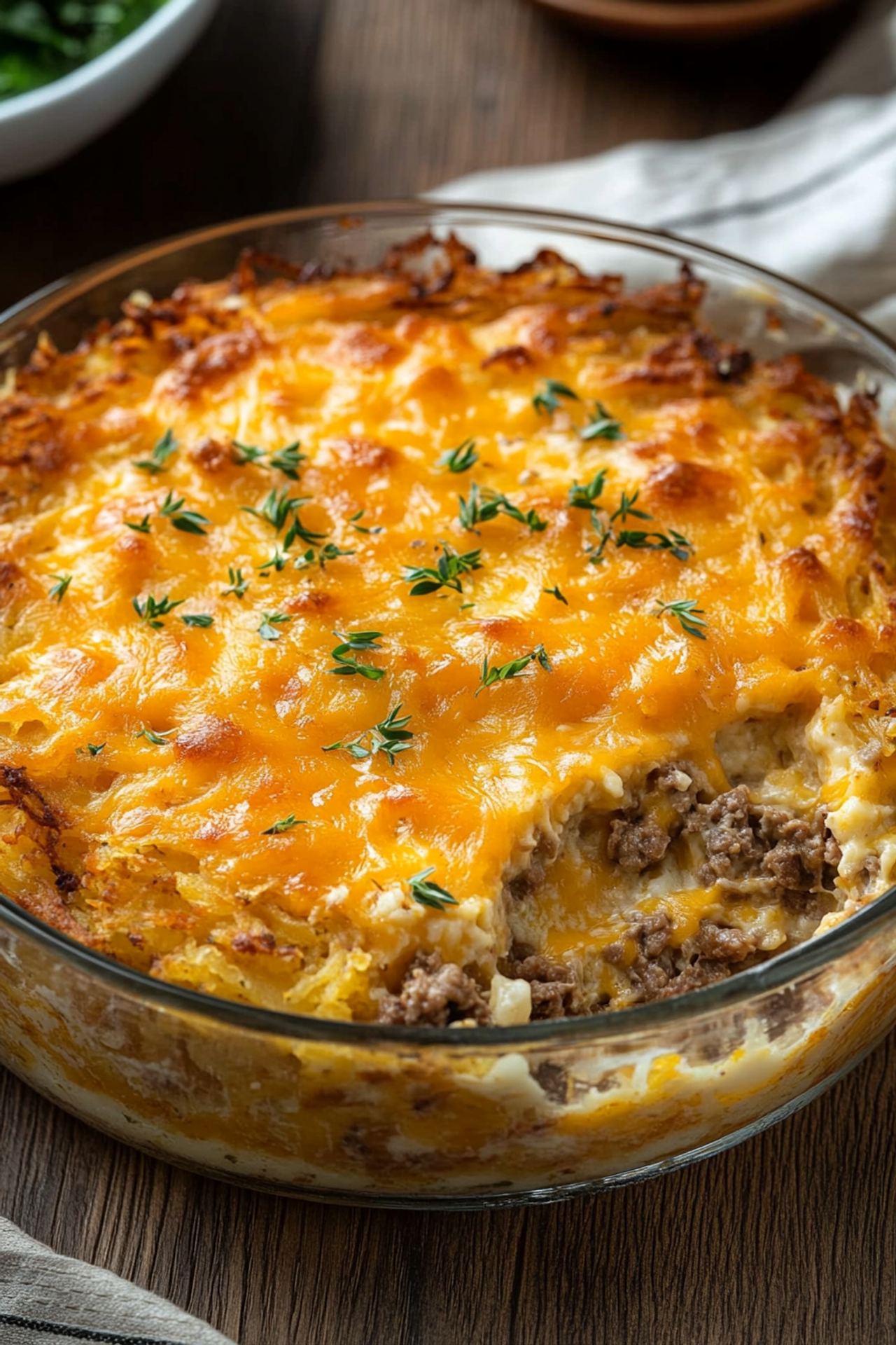 Hobo Hash Brown Casserole