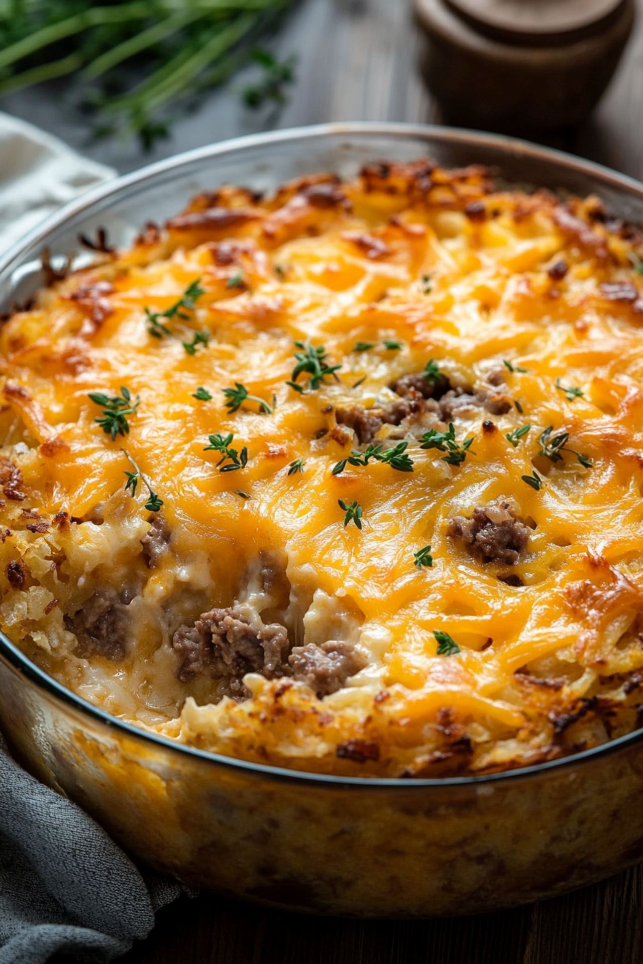 Hobo Hash Brown Casserole