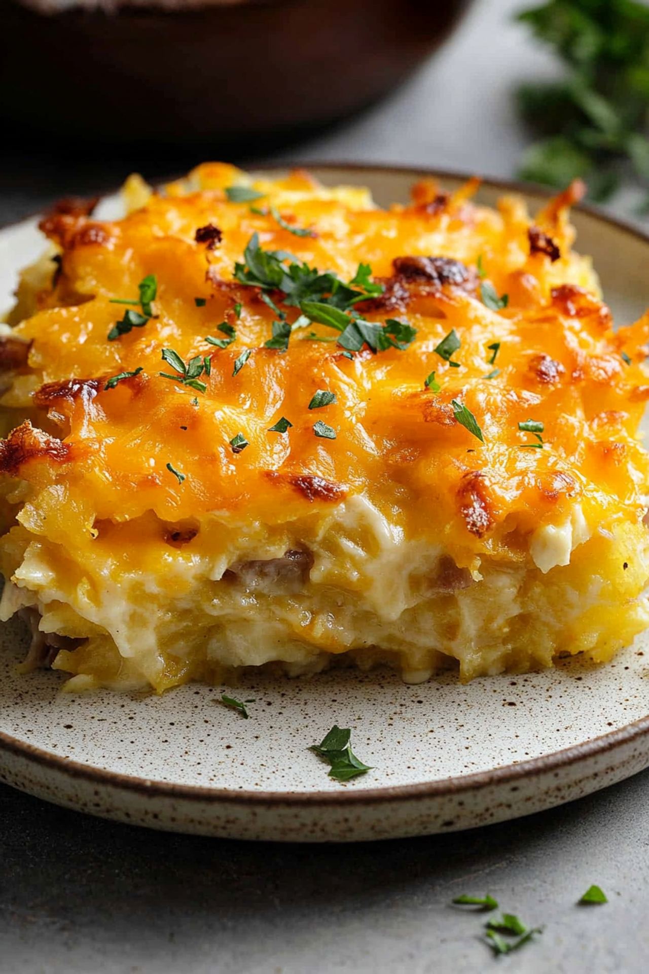 Hobo Hash Brown Casserole