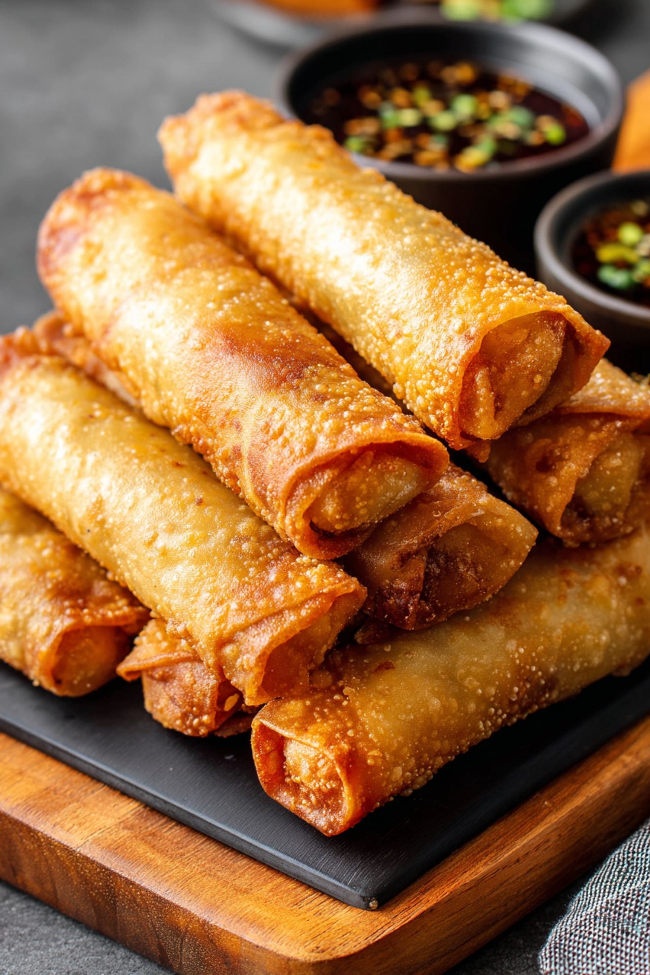 Homemade Chinese Egg Rolls