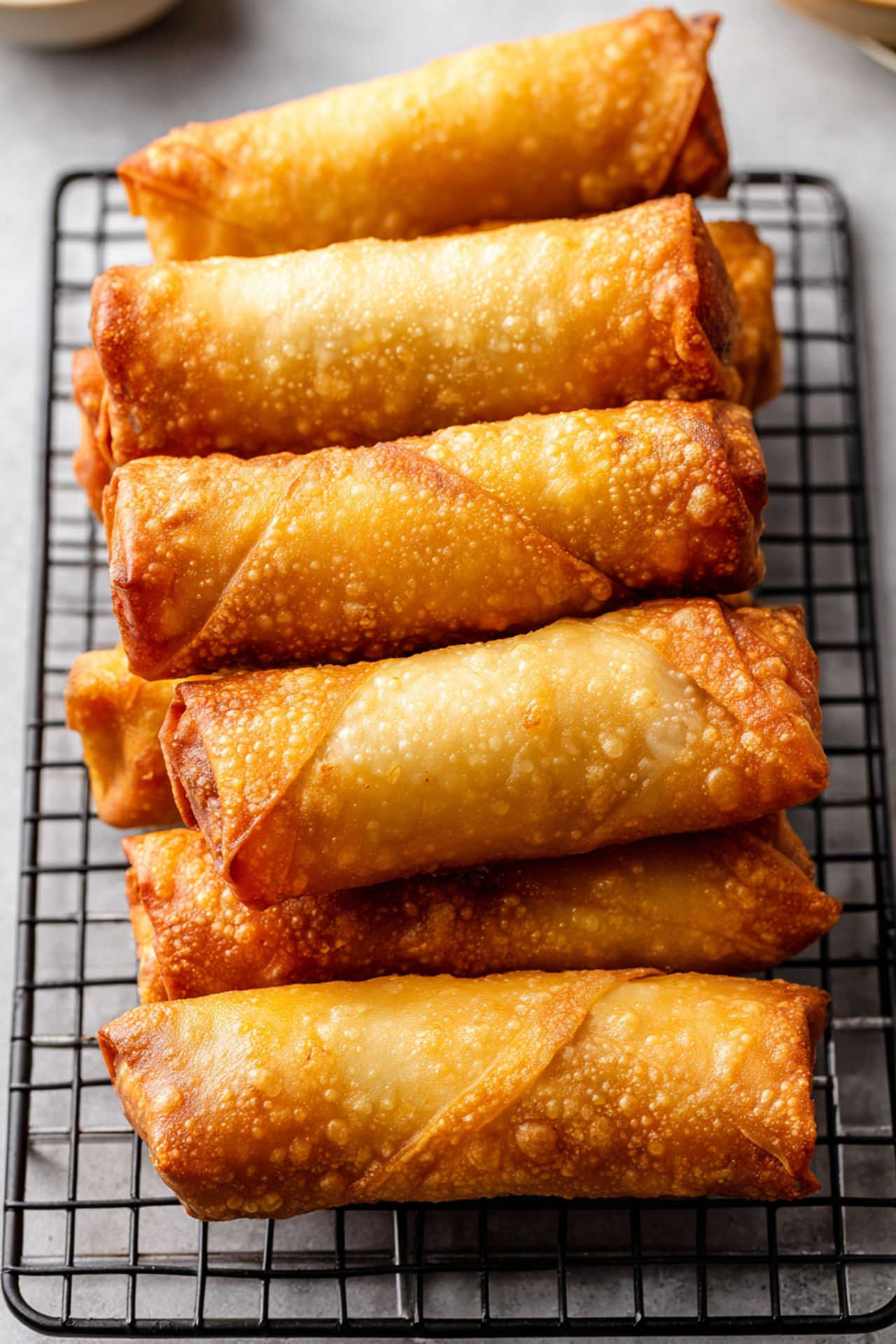 Homemade Chinese Egg Rolls