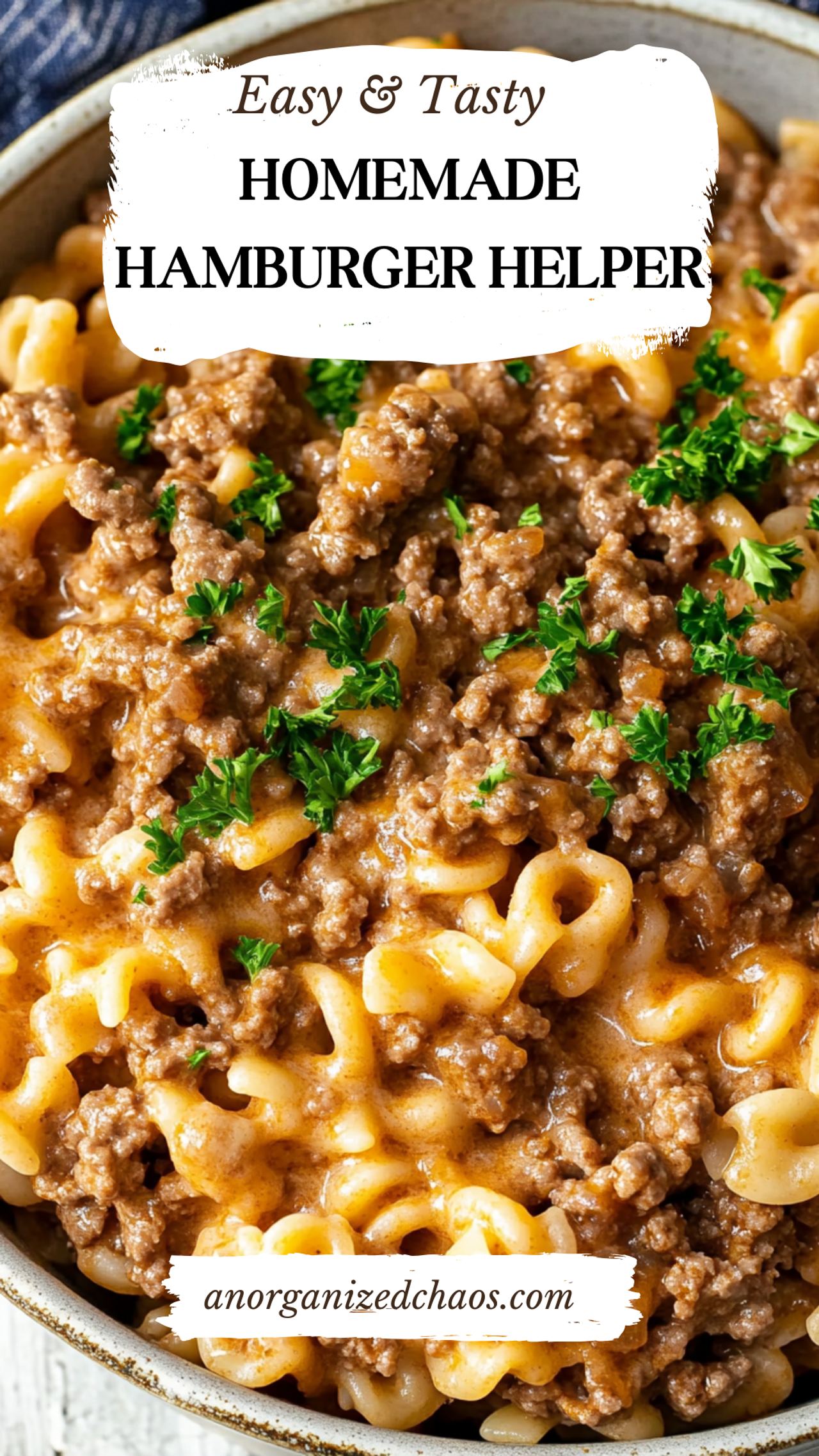 Homemade Hamburger Helper