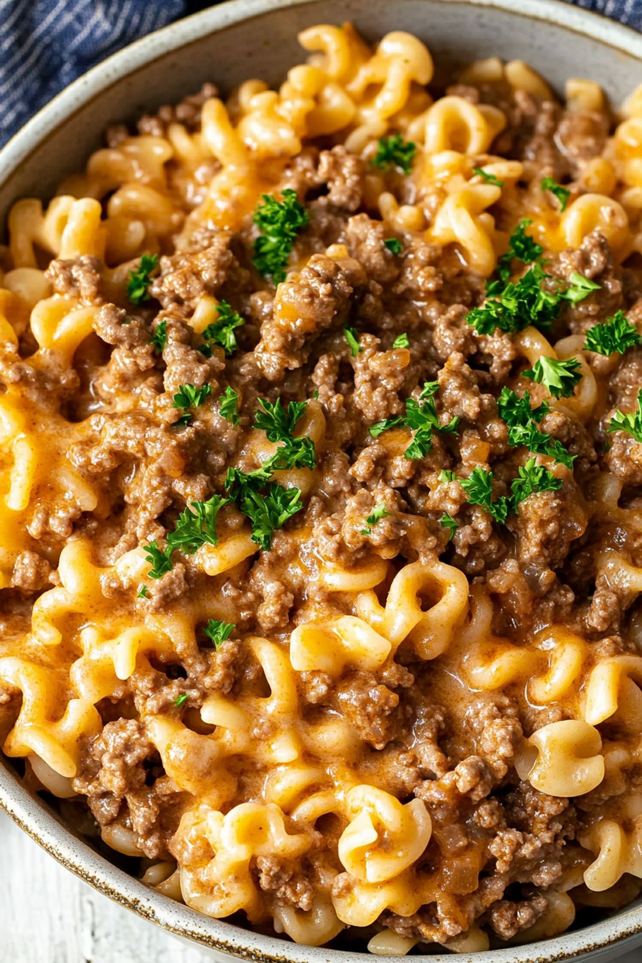Homemade Hamburger Helper