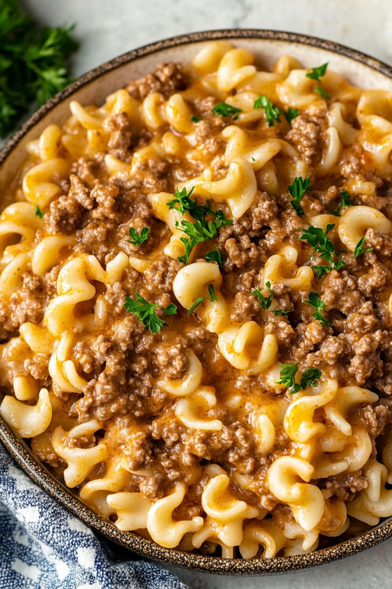 Homemade Hamburger Helper