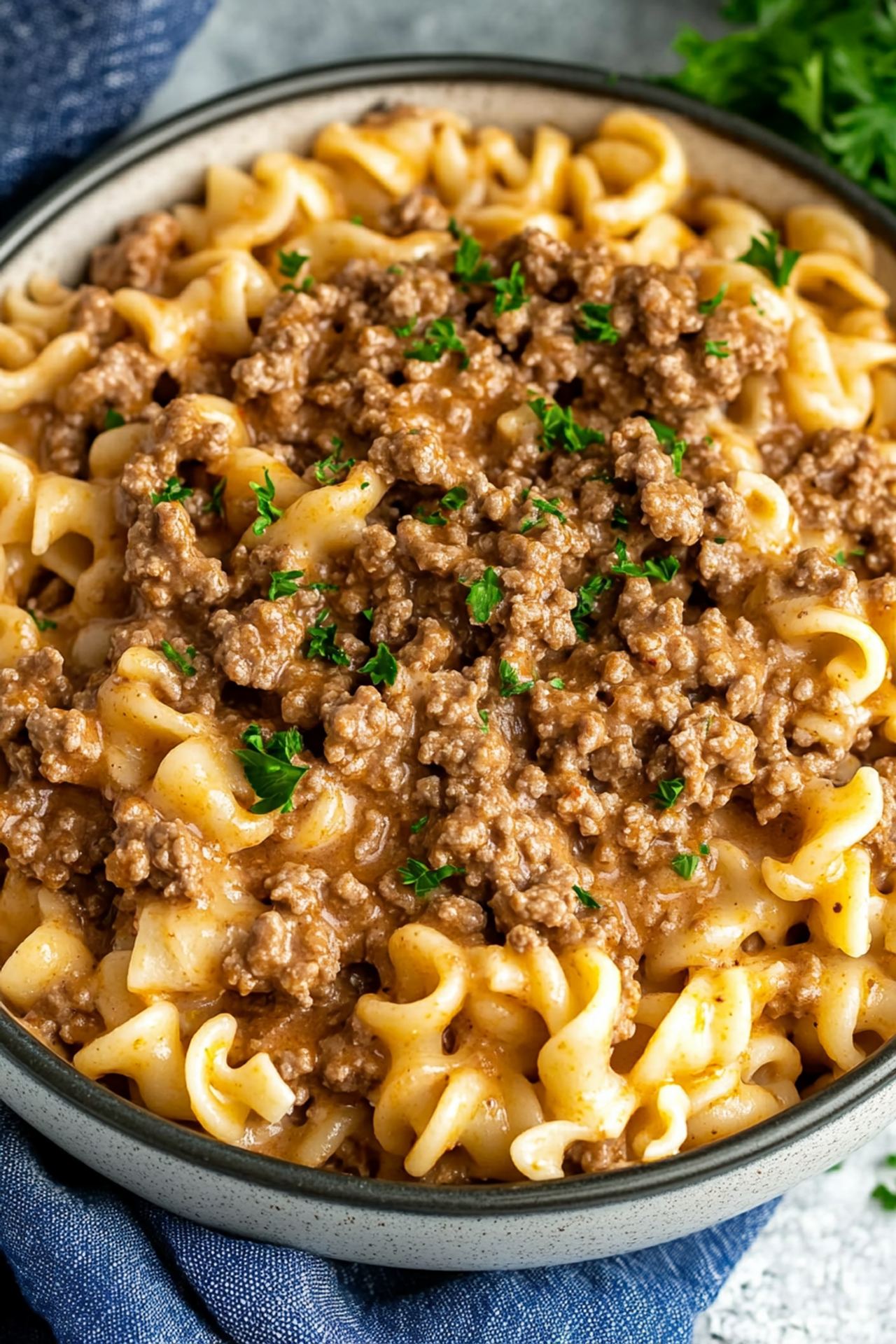 Homemade Hamburger Helper