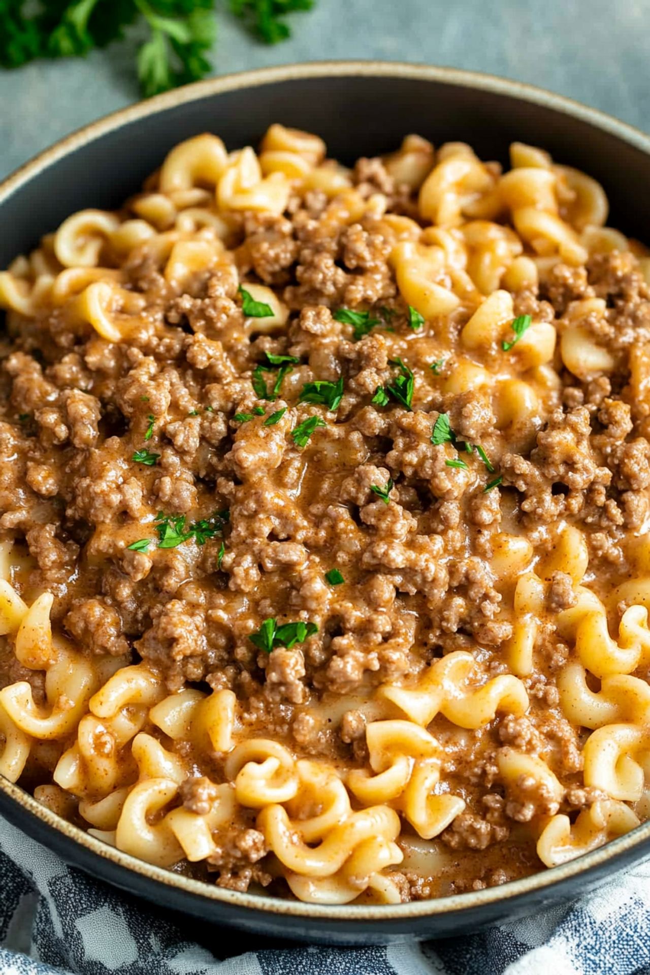Homemade Hamburger Helper