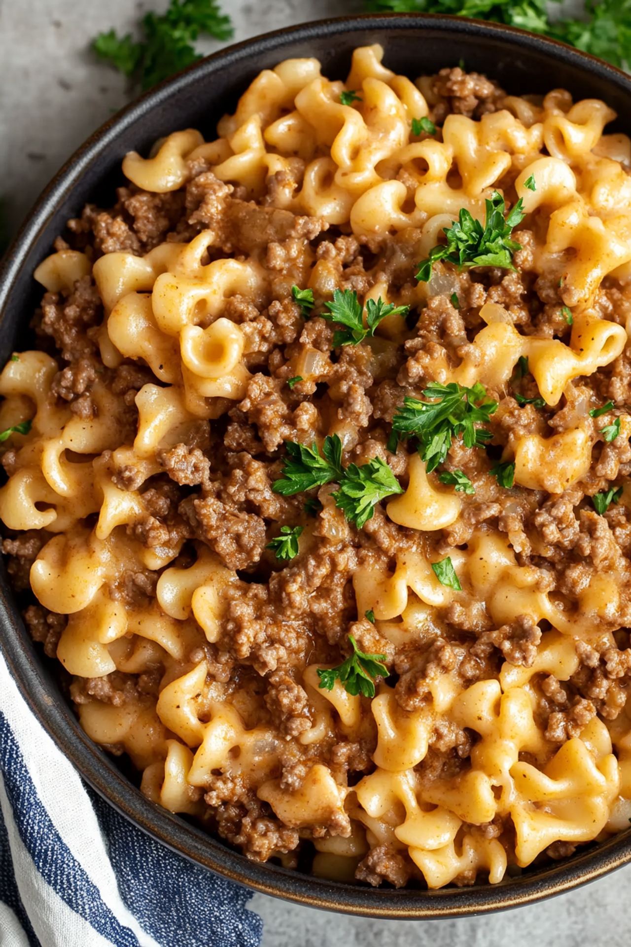 Homemade Hamburger Helper