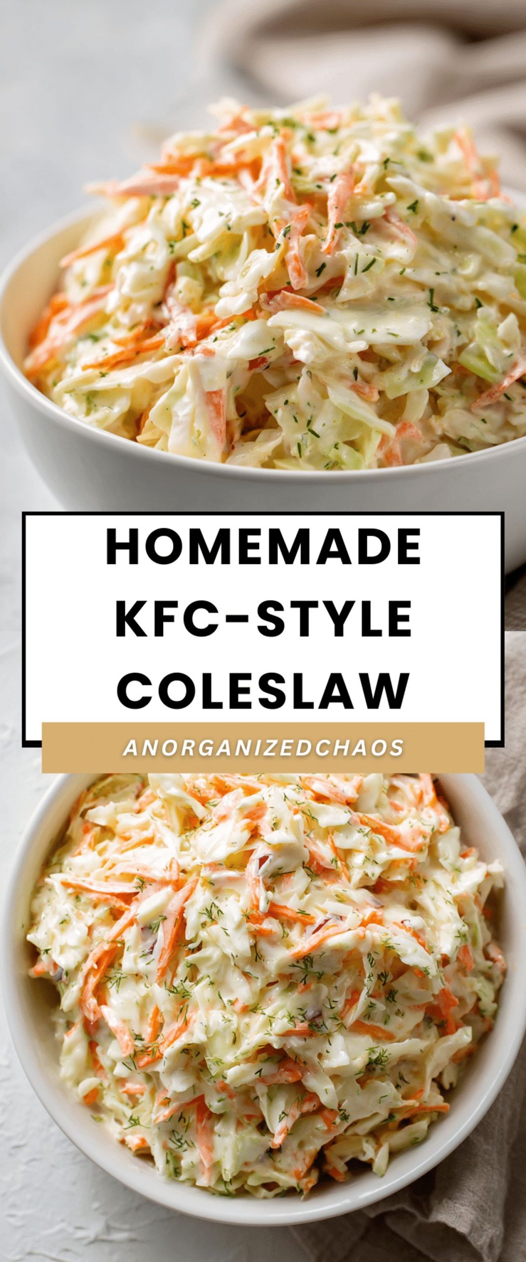 Homemade KFC-Style Coleslaw
