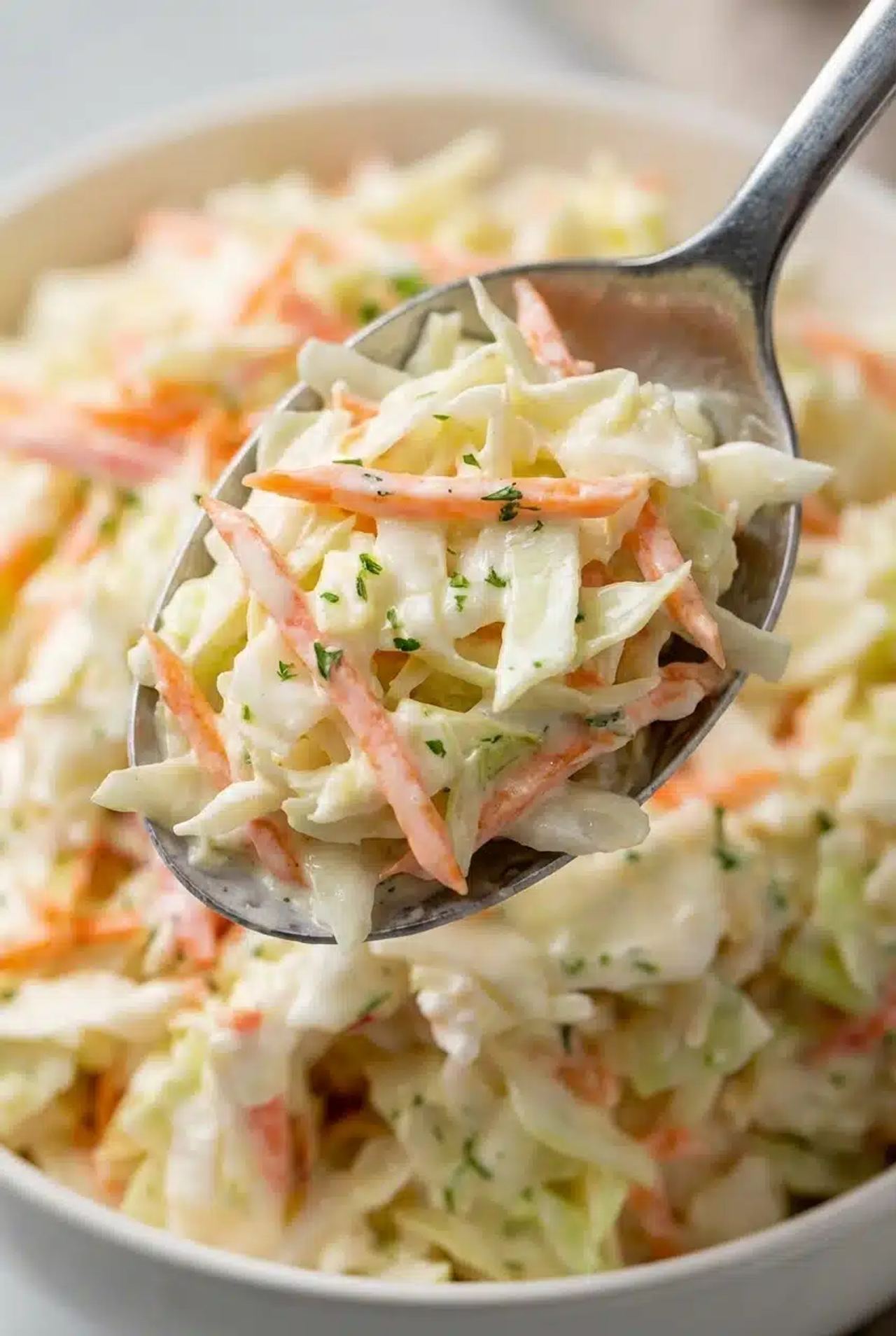 Homemade KFC-Style Coleslaw