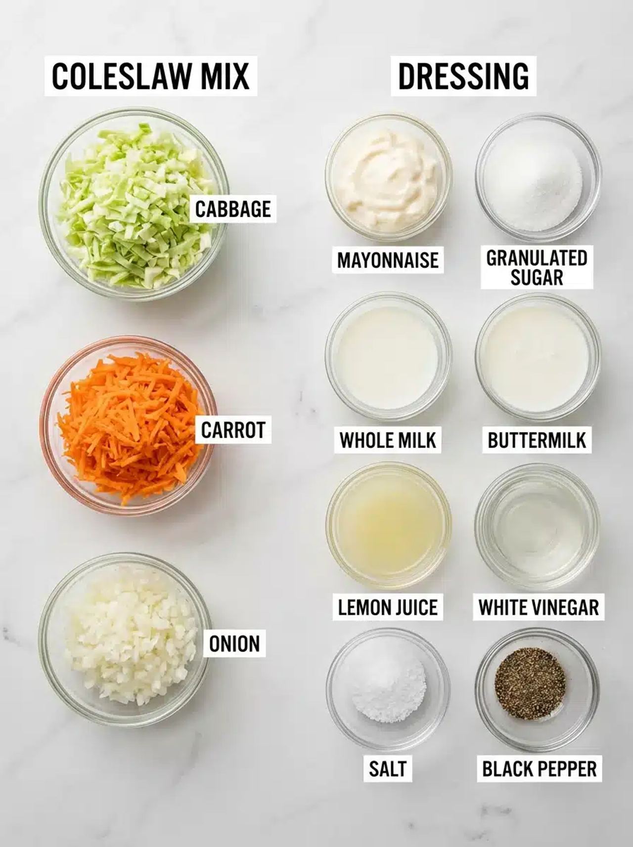 Homemade KFC-Style Coleslaw
