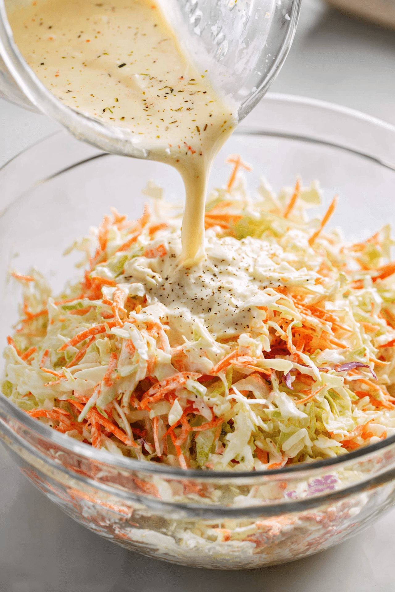 Homemade KFC-Style Coleslaw