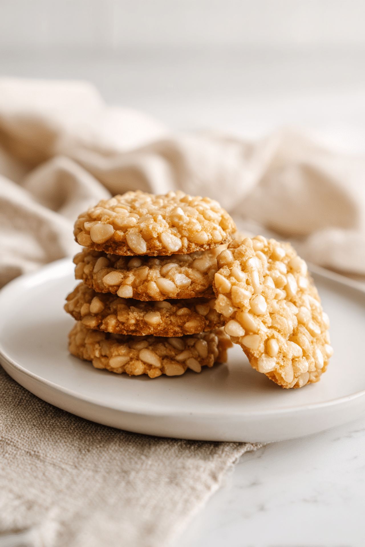 Homemade Pignoli Cookies