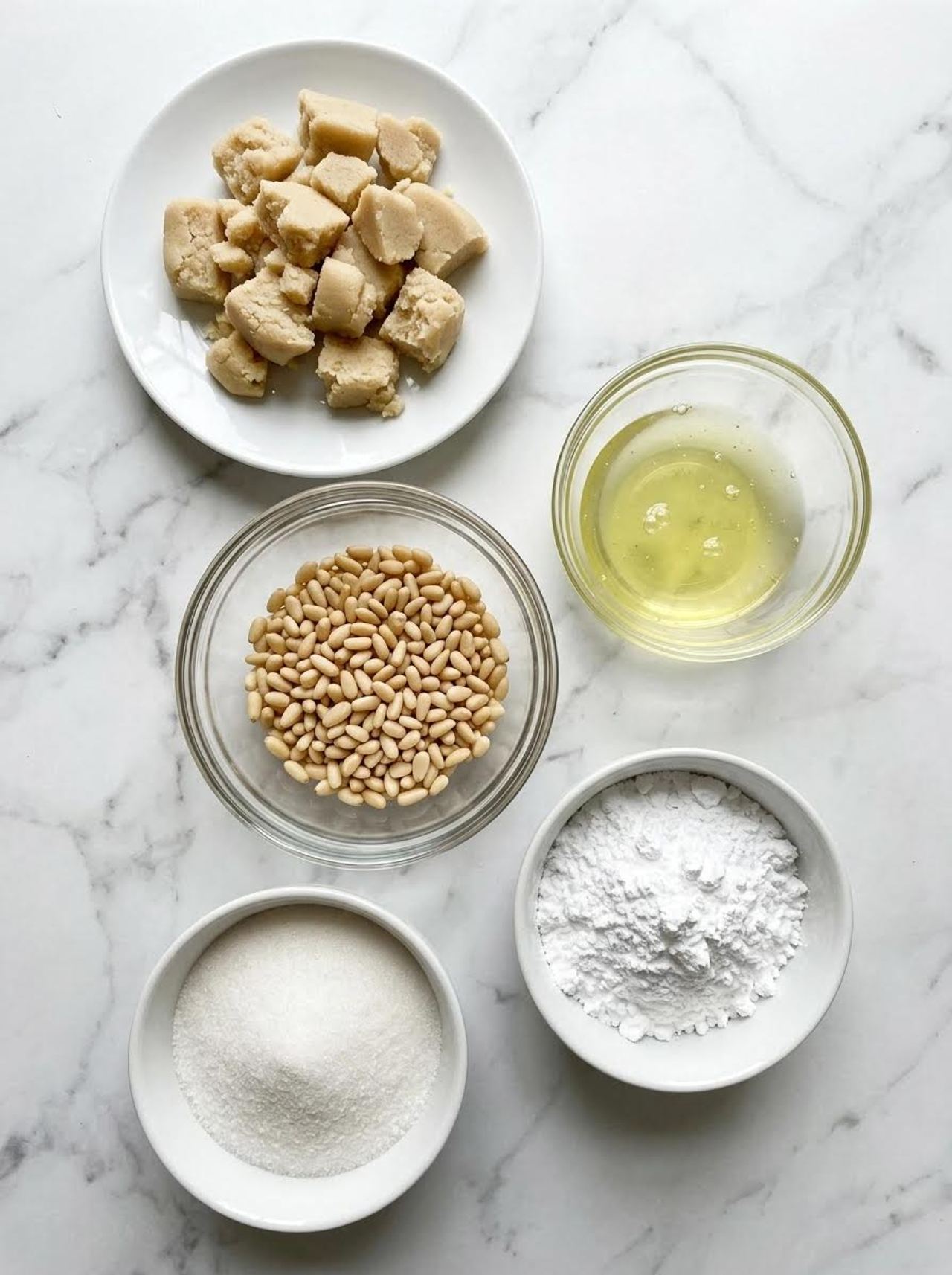 Homemade Pignoli Cookies