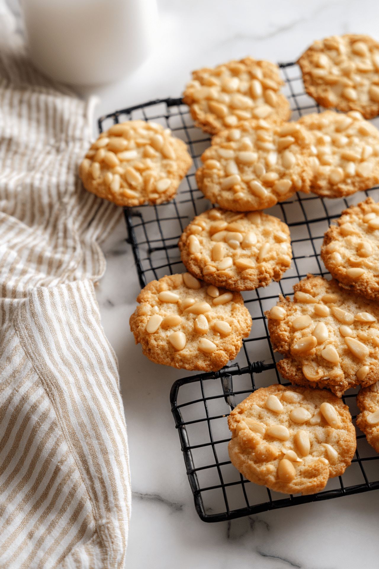 Homemade Pignoli Cookies