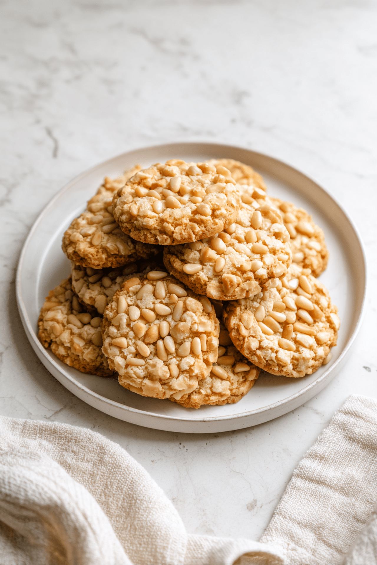 Homemade Pignoli Cookies