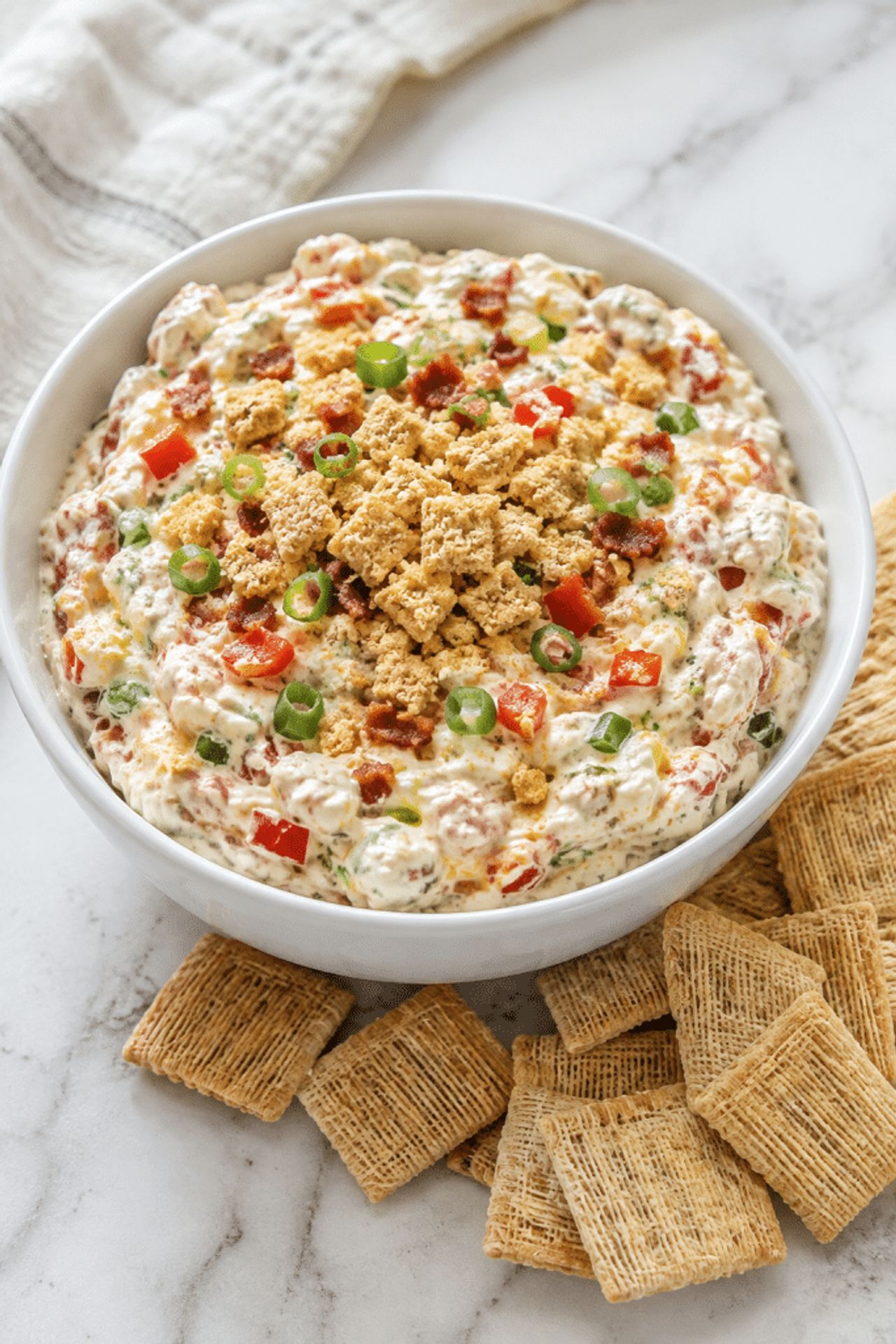 Homemade Triscuit Dip