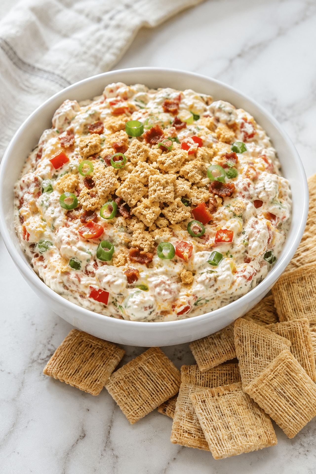 Homemade Triscuit Dip
