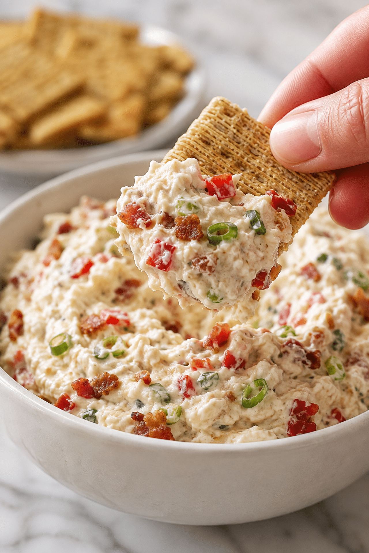 Homemade Triscuit Dip
