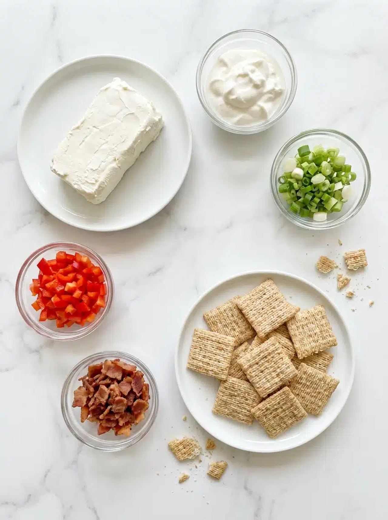 Homemade Triscuit Dip
