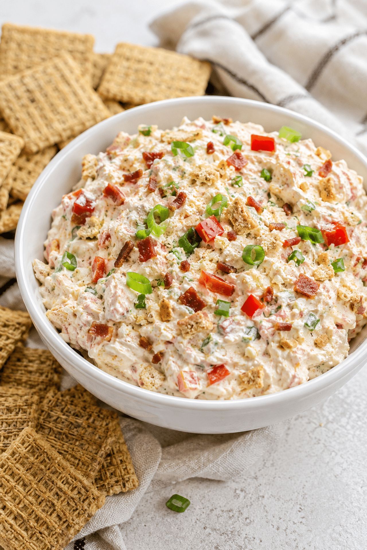 Homemade Triscuit Dip