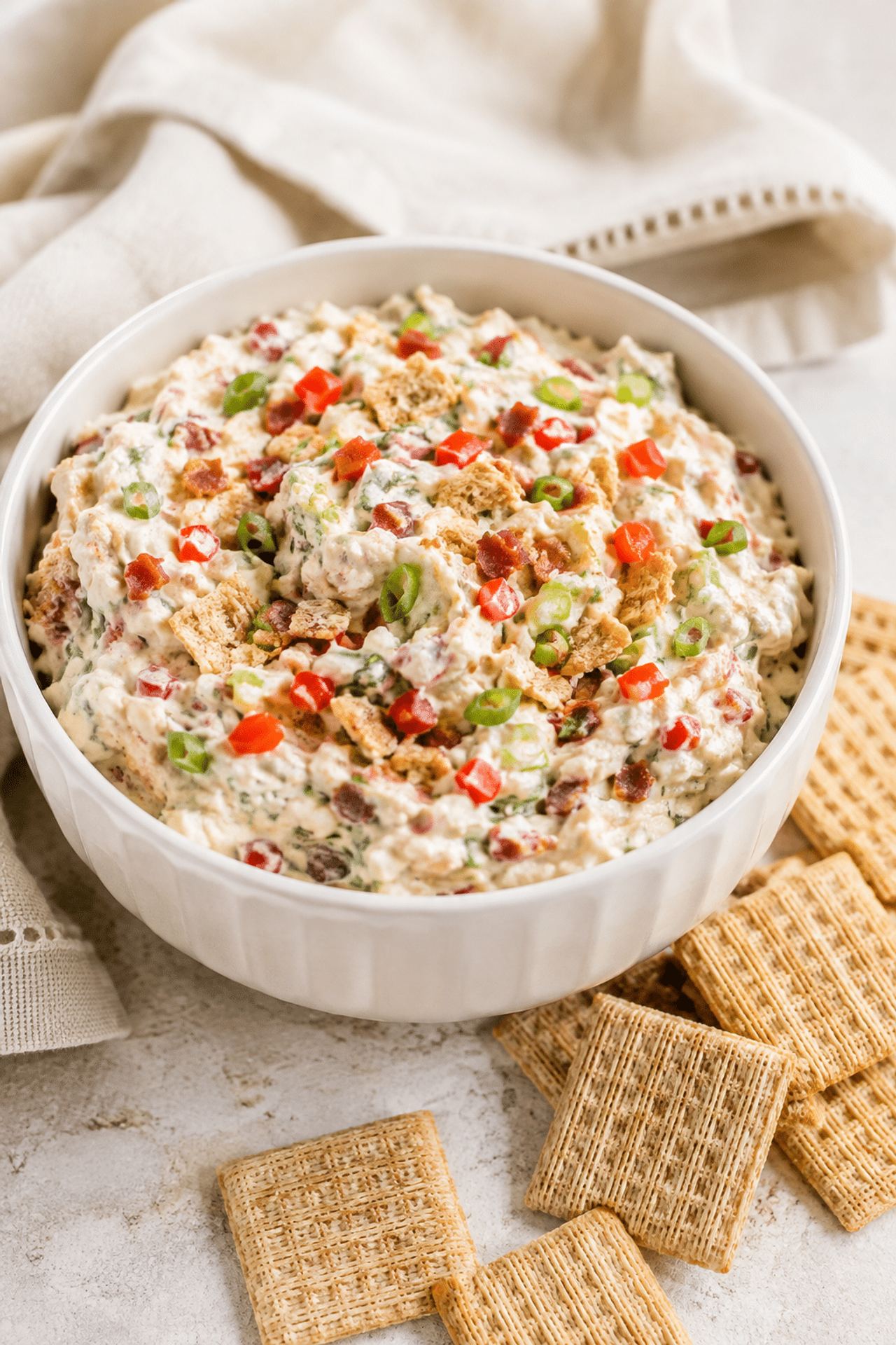 Homemade Triscuit Dip