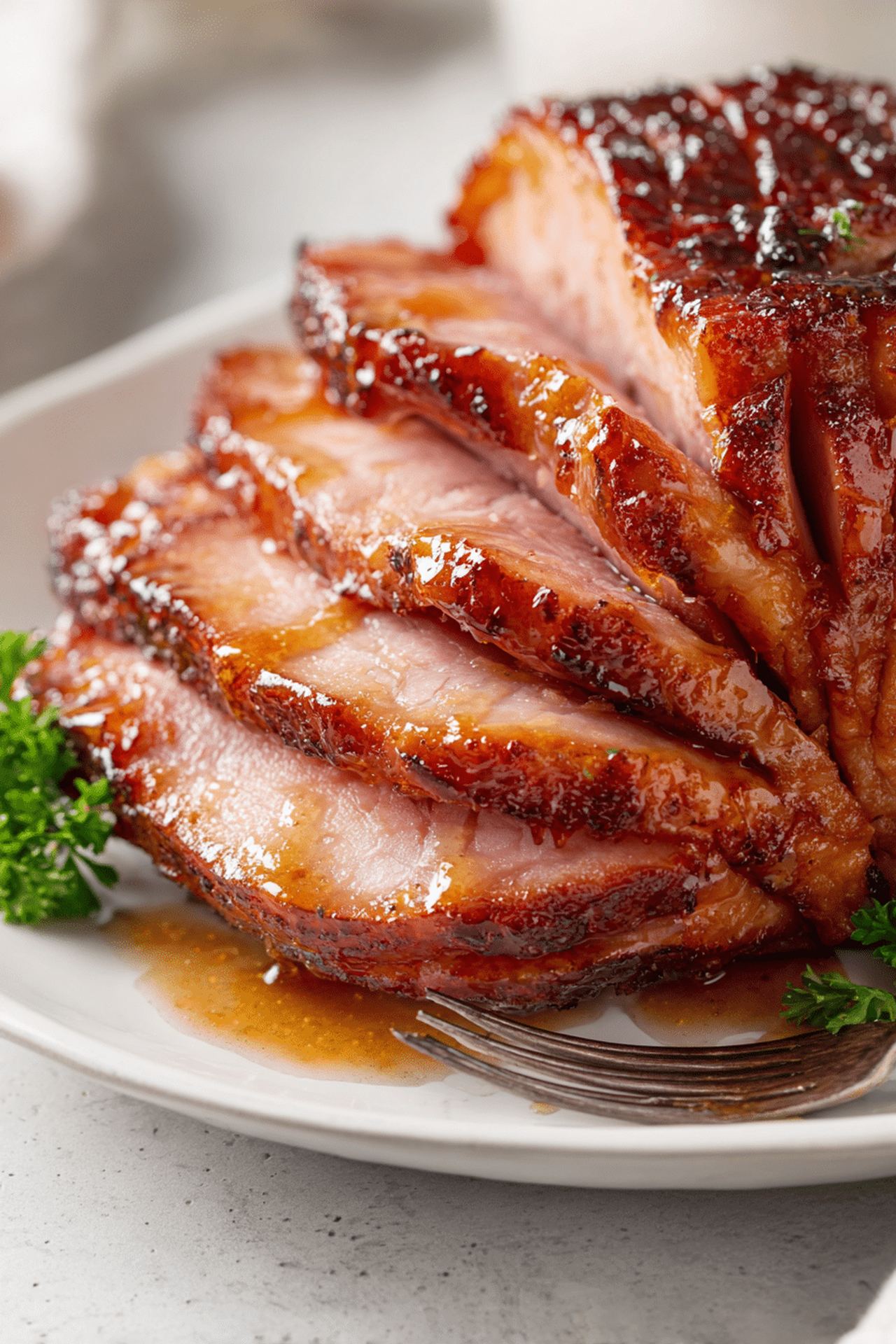 Honey Brown Sugar Ham Glaze