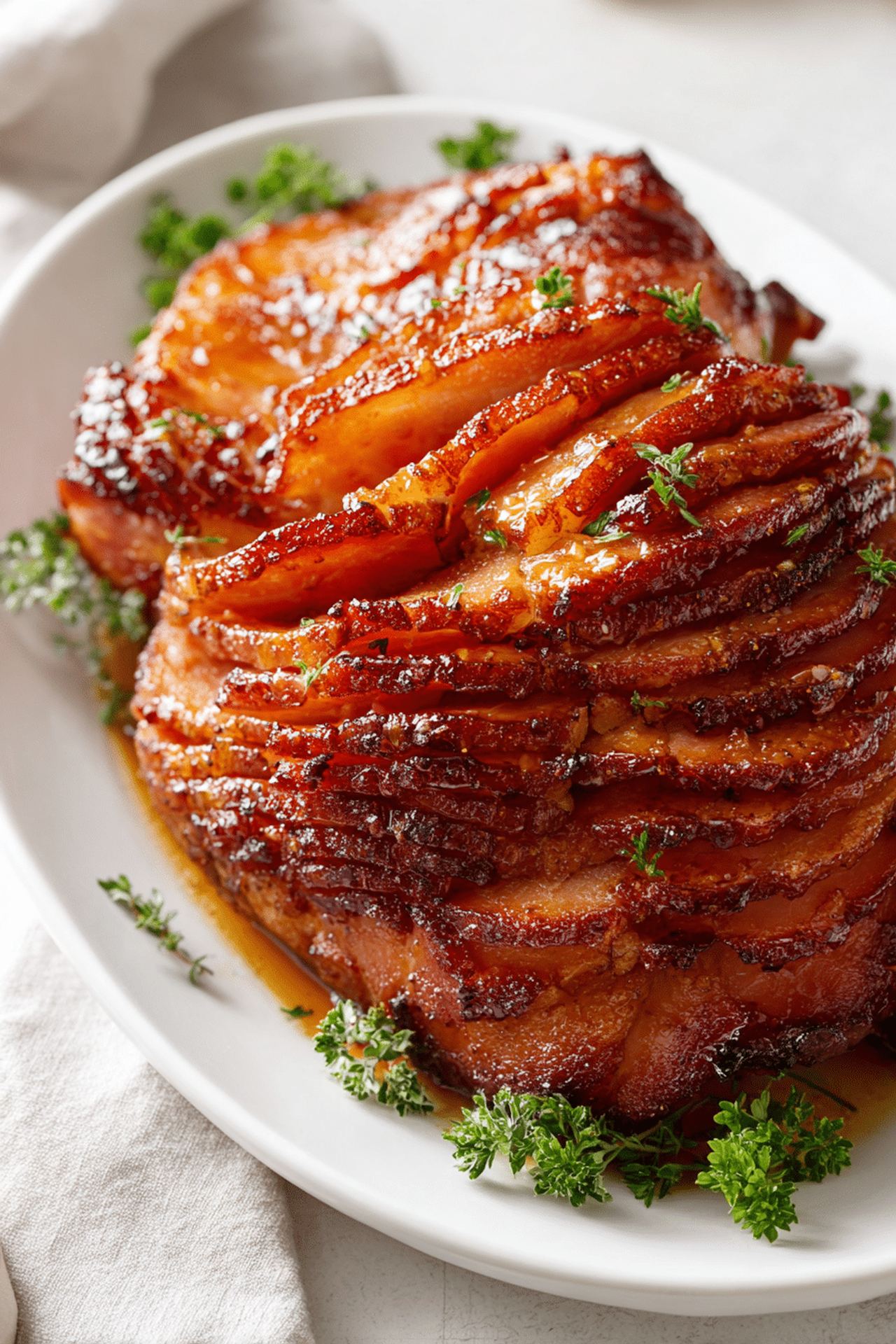 Honey Brown Sugar Ham Glaze