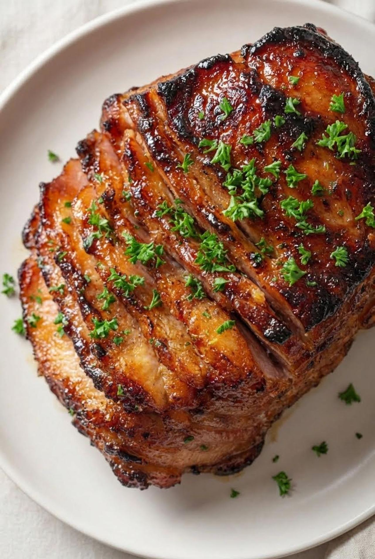 Honey Brown Sugar Ham Glaze