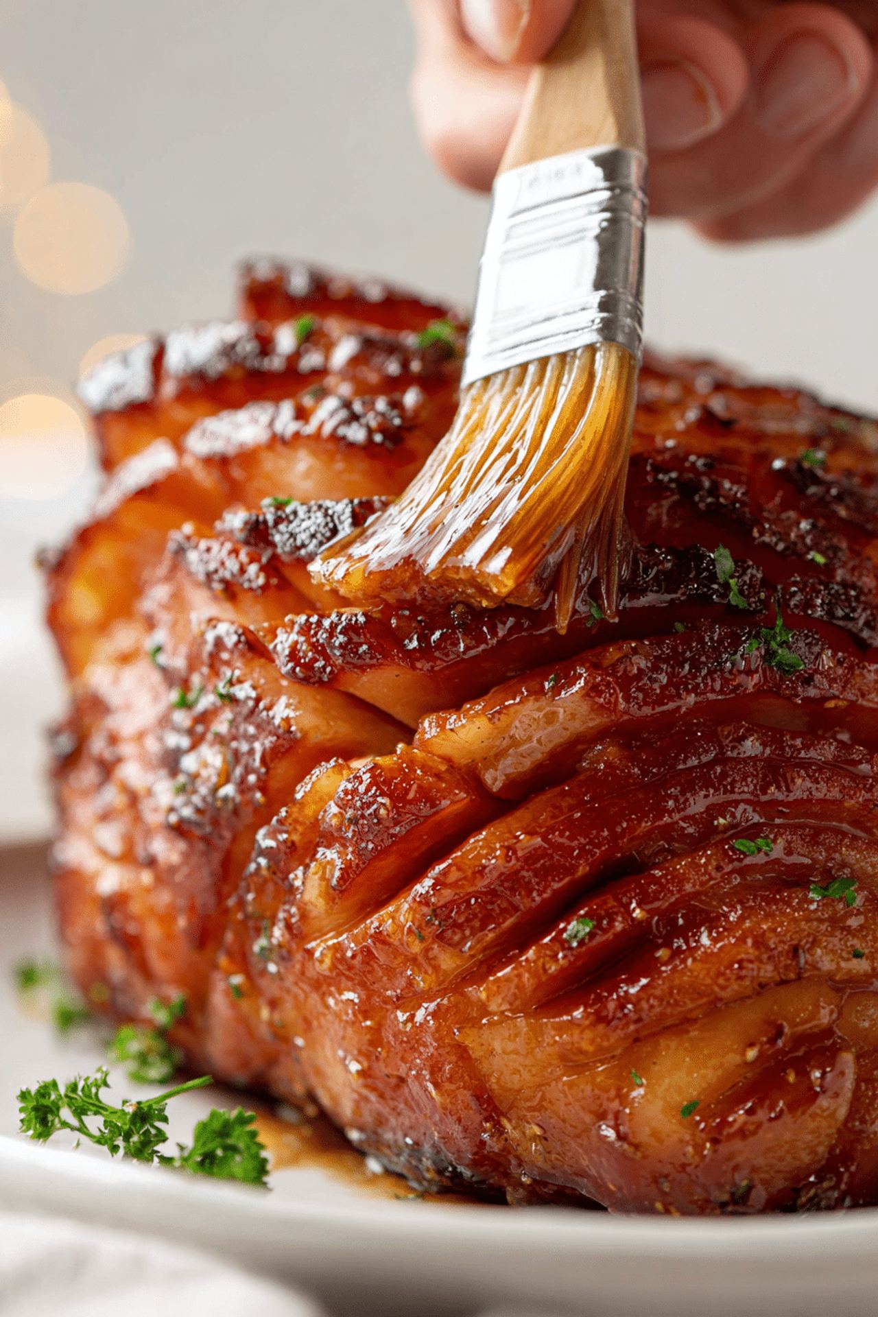 Honey Brown Sugar Ham Glaze