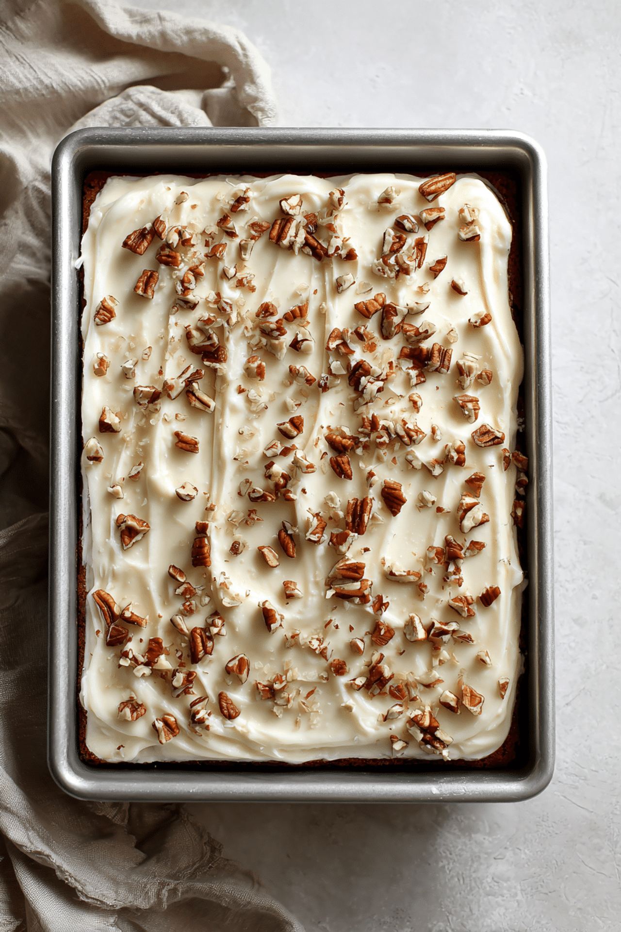 Hummingbird Sheet Cake