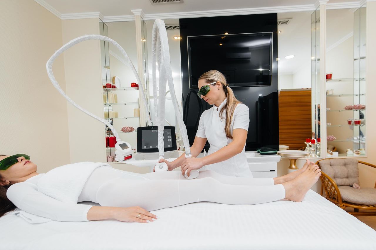 Young woman undergoing cosmetic surgery | Source: Shutterstock