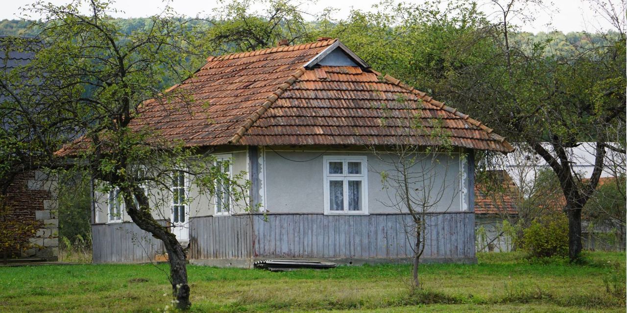 A modest countryside home surrounded by trees and greenery in a quiet rural setting | Source: Pexels