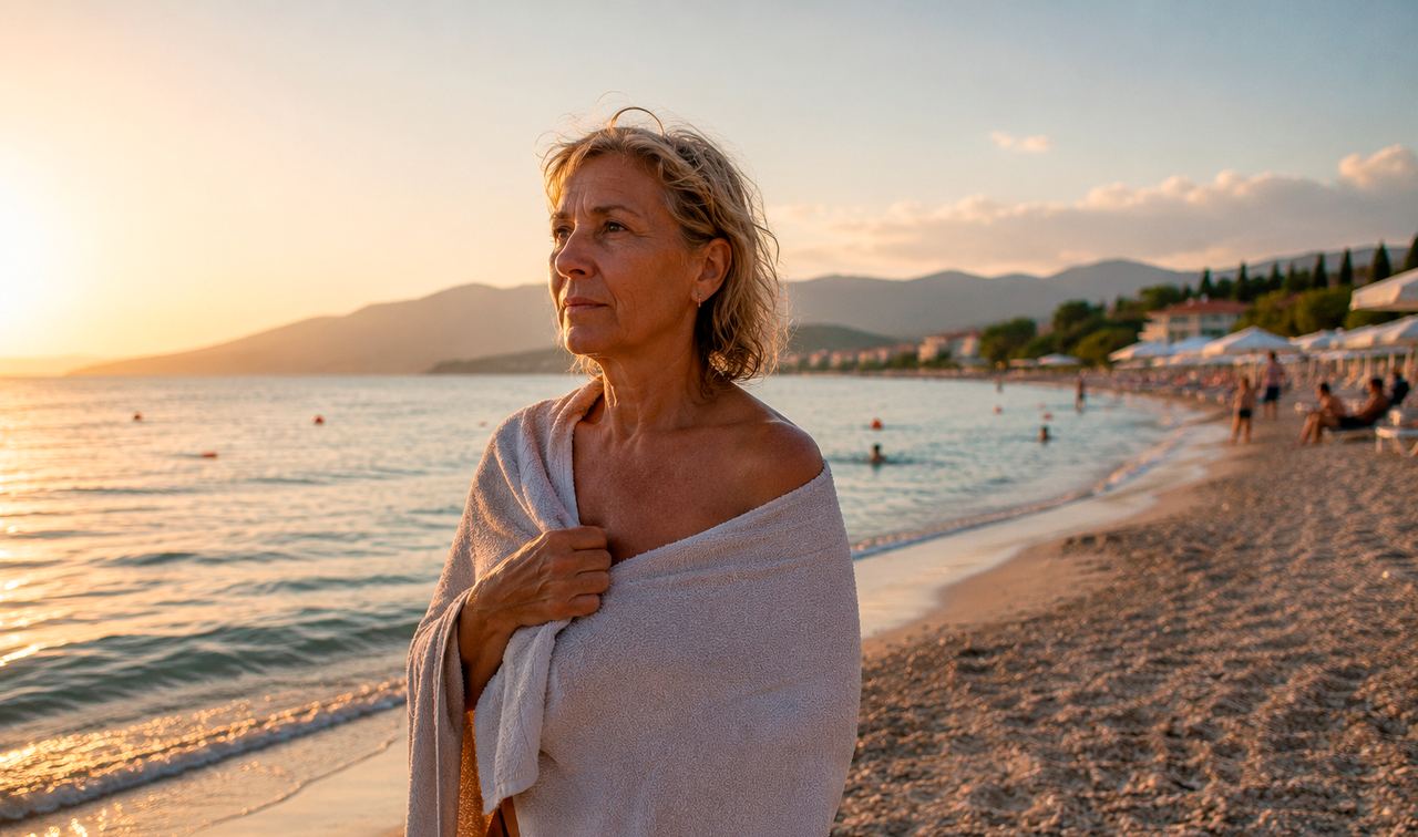 A woman at the beach | Source: AmoMedia