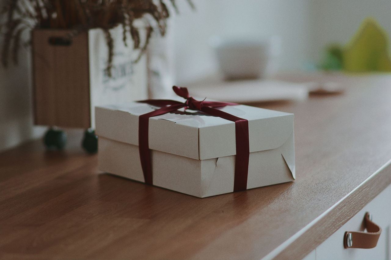 A gift box | Source: Pexels