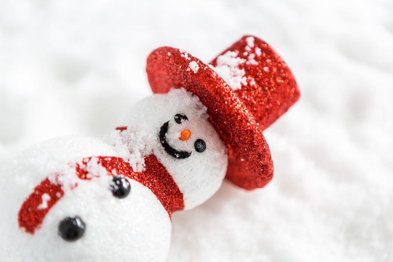 A snowman | Source: Freepik