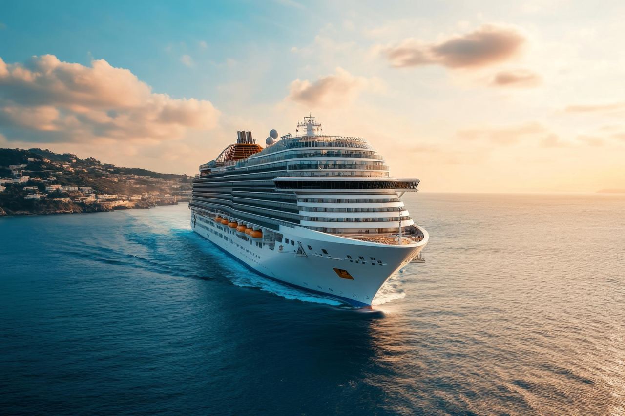 A cruise ship | Source: Magnific