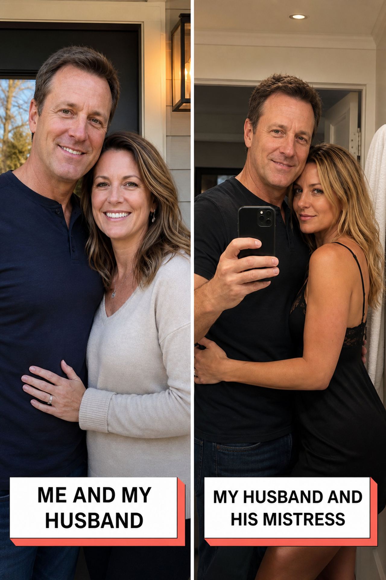 I found 17 hotel receipts stuffed in my husband's golf bag — my response brought his mistr
