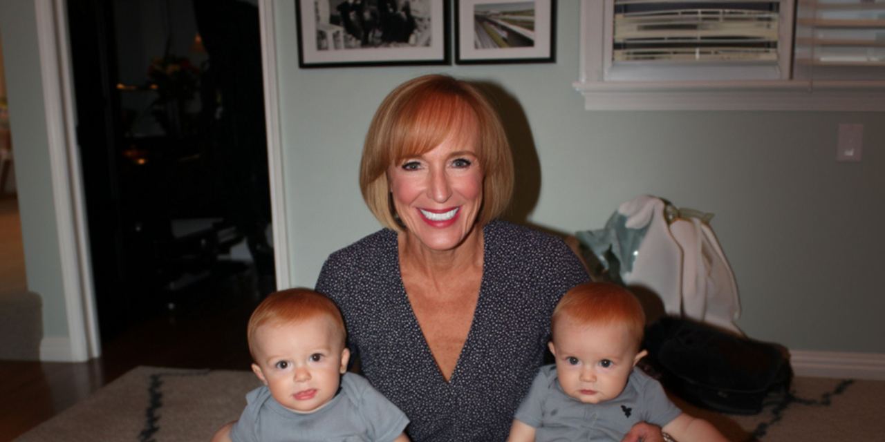 A happy grandmother with her grandkids | Source: Amomama