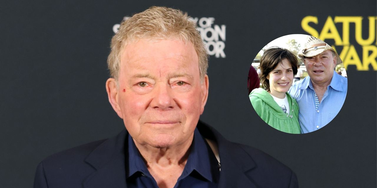 William Shatner | Melanie Gretsch and William Shatner | Source: Getty Images