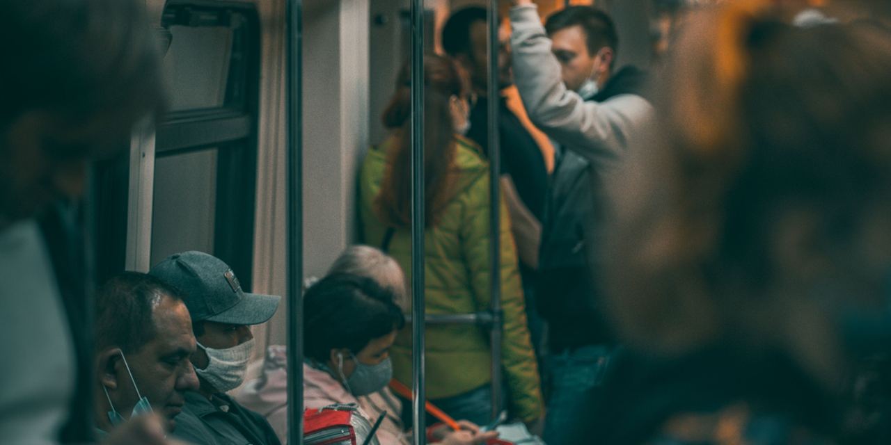 People in a train | Source: Pexels
