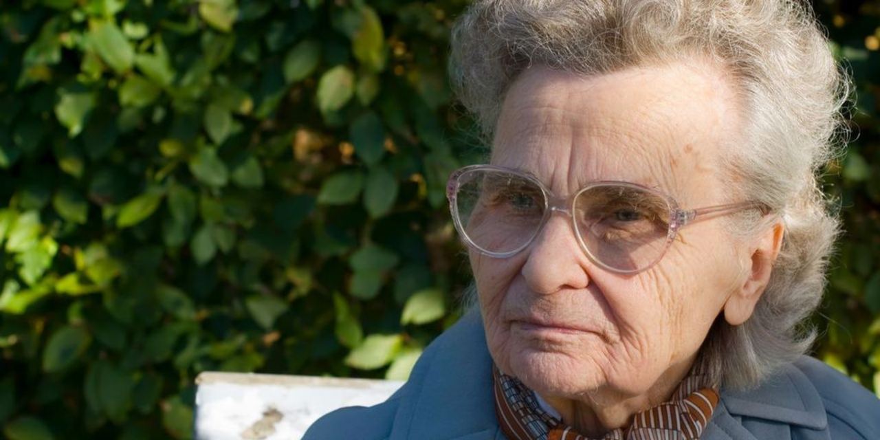 An elderly woman | Source: Shutterstock