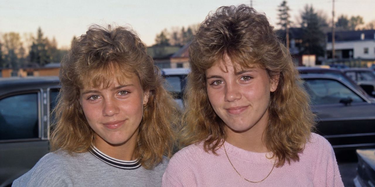 A set of smiling twins | Source: AmoMedia