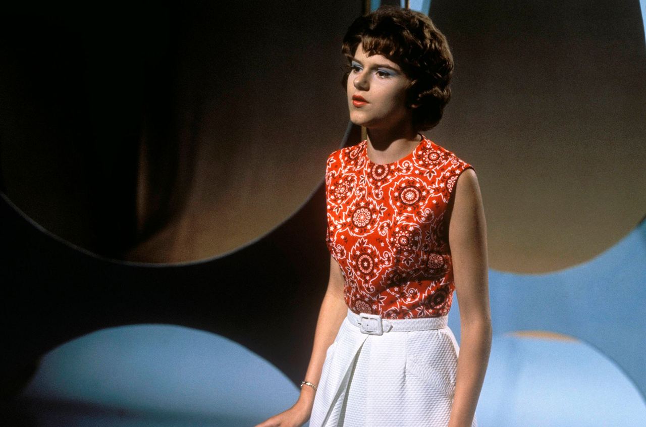 Peggy March Enjoys
