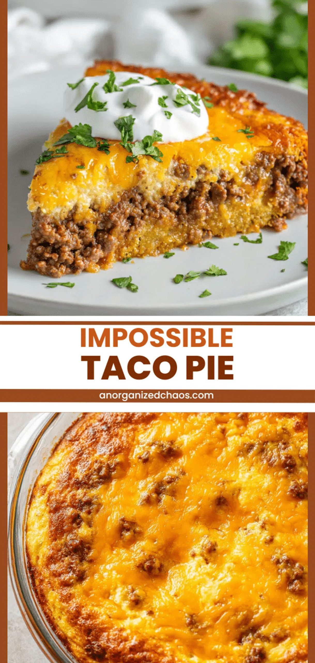 Impossible Taco Pie