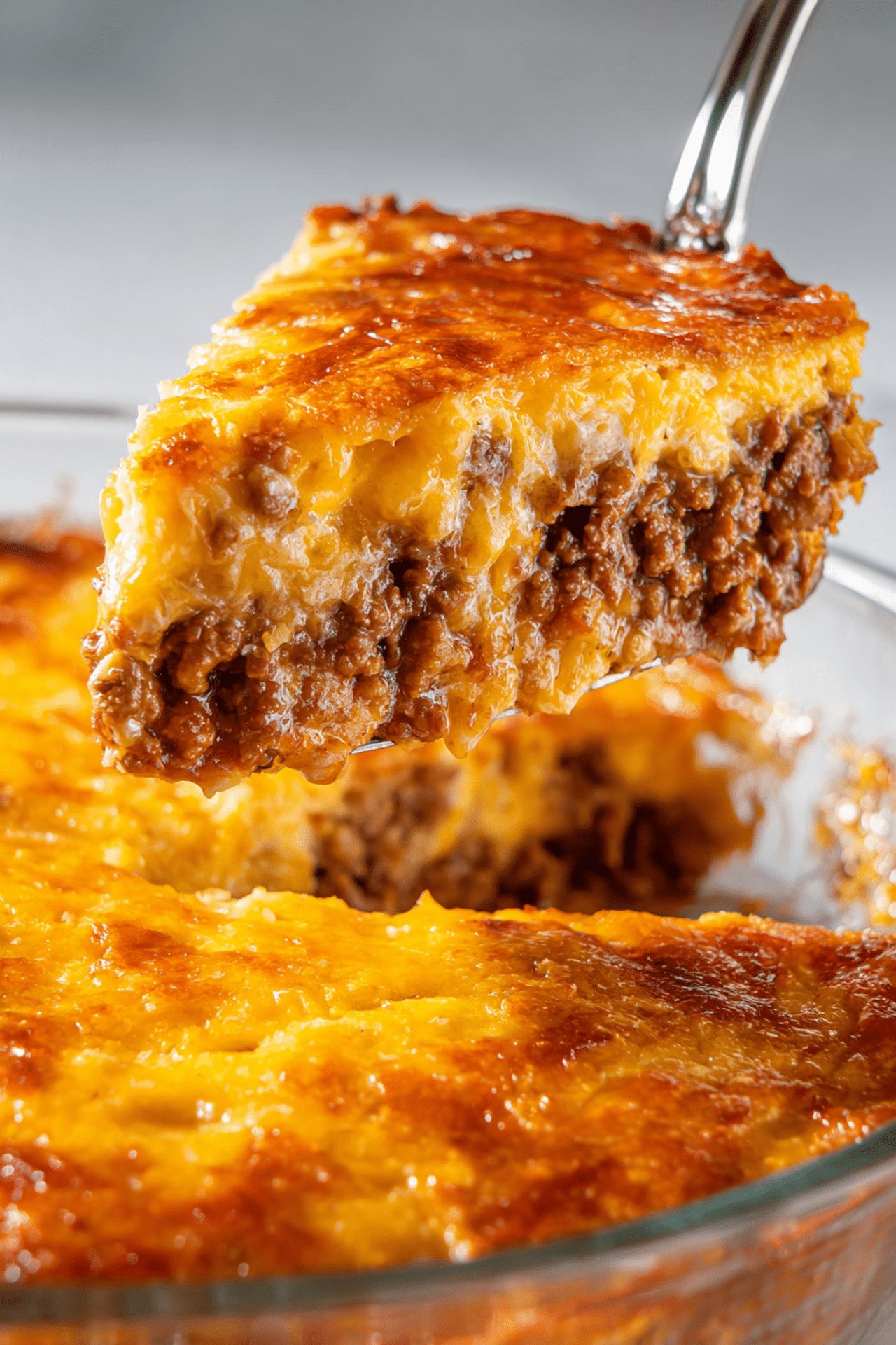 Impossible Taco Pie