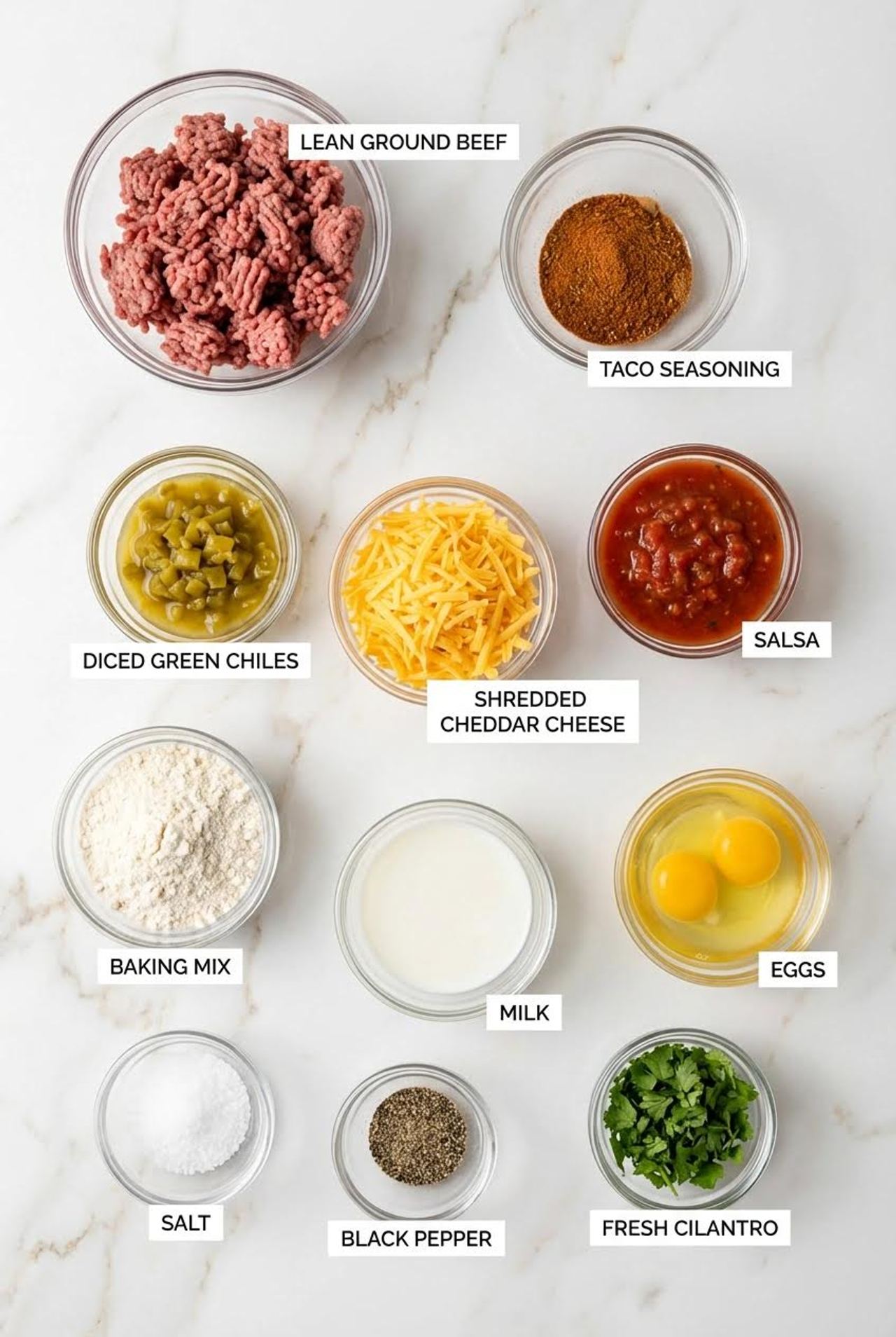 Impossible Taco Pie